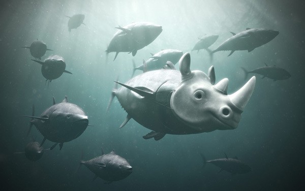 Poster bảo vệ động vật gây ấn tượng mạnh của WWF 3 Poster bảo vệ động vật gây ấn tượng mạnh của WWF 3
