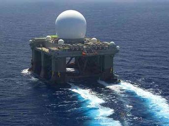 Radar SBS trên biển của Hoa Kỳ