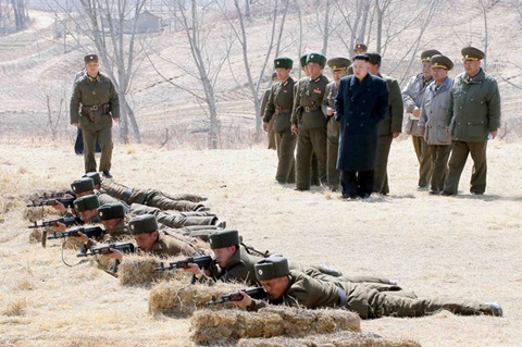 NKOREA-MILITARY-SKOREA