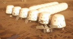 Phác thảo về căn cứ sinh sống trên sao Hỏa