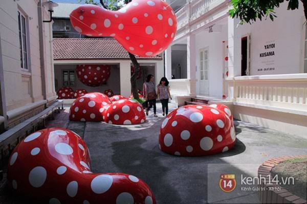 Giới trẻ Hà Nội mê mẩn không gian kì ảo của Giới trẻ Hà Nội mê mẩn không gian kì ảo của