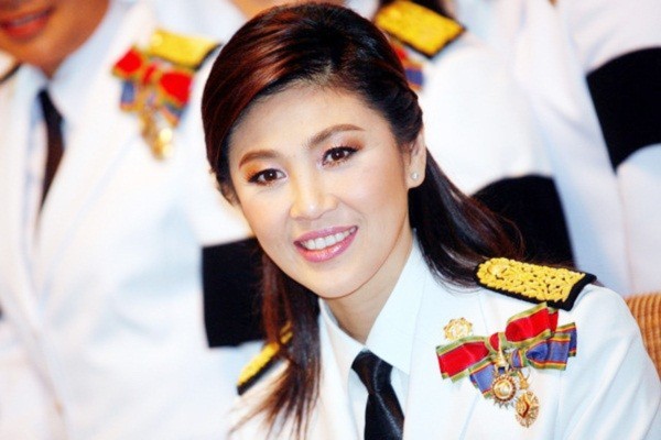Vẻ đẹp hút hồn của nữ Thủ tướng Thái Lan 5 Vẻ đẹp hút hồn của nữ Thủ tướng Thái Lan 5