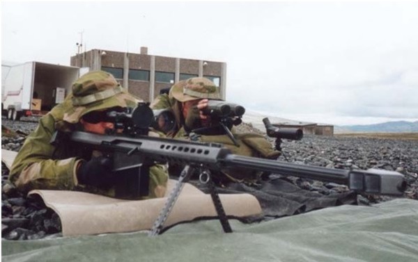 Barrett M82: Súng bắn tỉa công phá đáng sợ của Mỹ