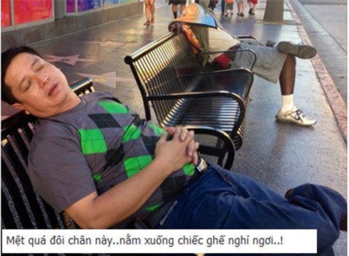Đủ tư thế hài hước của sao Việt khi ngủ gật 13