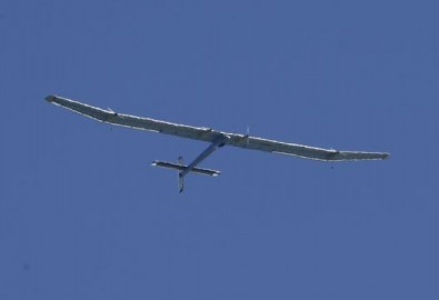 Chiếc Solar Impulse (AP Photo/Jeff Chiu)