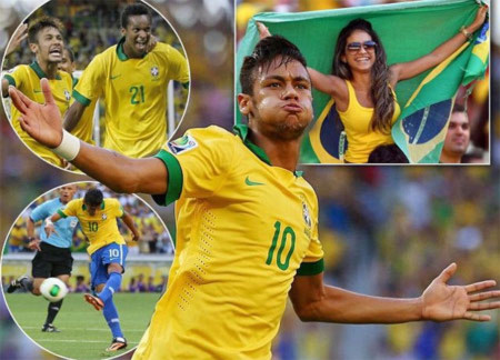 Neymar tiếp tục có trận đấu xuất sắc tại FCC năm nay