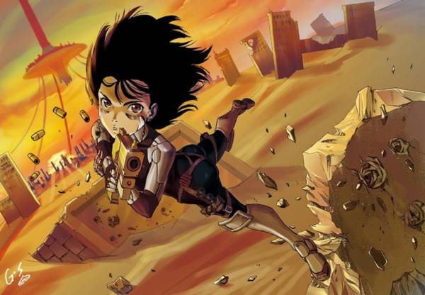 Đạo diễn “Avatar” sẽ chuyển thể manga cyborg kinh điển 6 Đạo diễn “Avatar” sẽ chuyển thể manga cyborg kinh điển 6