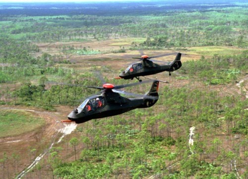 Giải mật lý do siêu trực thăng RAH-66 chết yểu