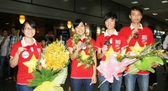 Bốn thí sinh đoạt huy chương tại kỳ thi Olympic Sinh học năm 2012 tại Singapore