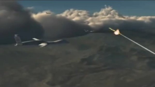Sau đó, Predator C Avenger tiếp tục di chuyển và xác định vị trí radar của hệ thống tên lửa phòng không S-300... Sau đó, Predator C Avenger tiếp tục di chuyển và xác định vị trí radar của hệ thống tên lửa phòng không S-300...