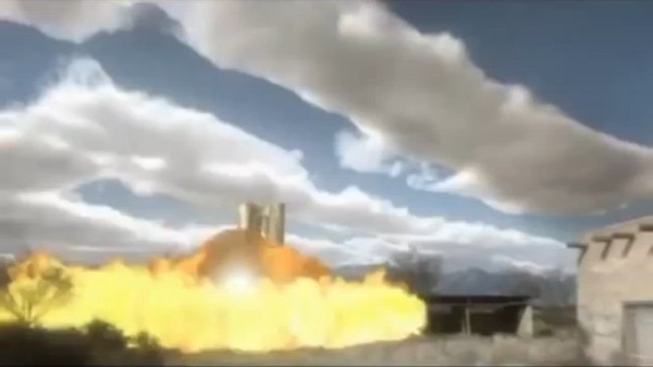 Bom thông minh do UAV Predator C Avenger thả xuống đã tiêu diệt mục tiêu do S-300 bảo vệ. Bom thông minh do UAV Predator C Avenger thả xuống đã tiêu diệt mục tiêu do S-300 bảo vệ.