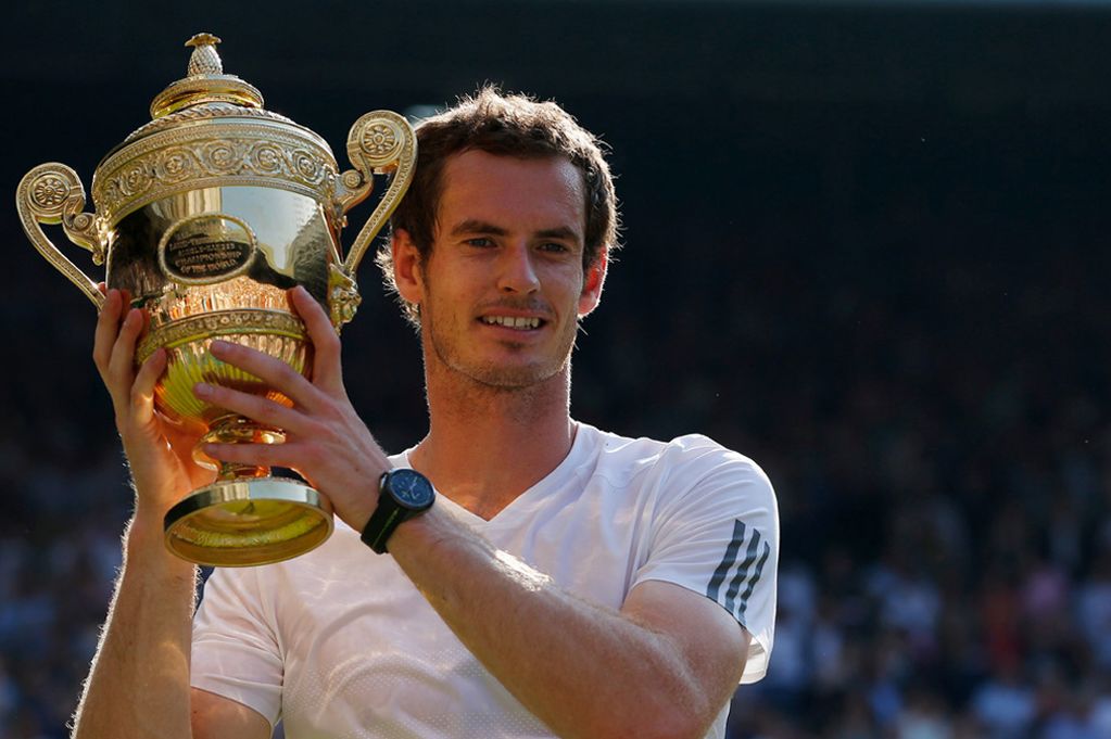 Murray hạnh phúc với chức vô địch Wimbledon 2013