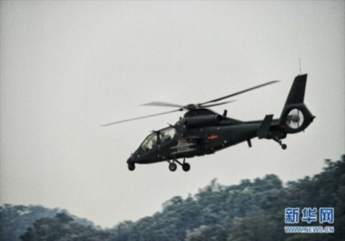 Ngay cả với cứu hộ động đất, trực thăng tự chế WZ-9 của Trung Quốc cũng đuối sức