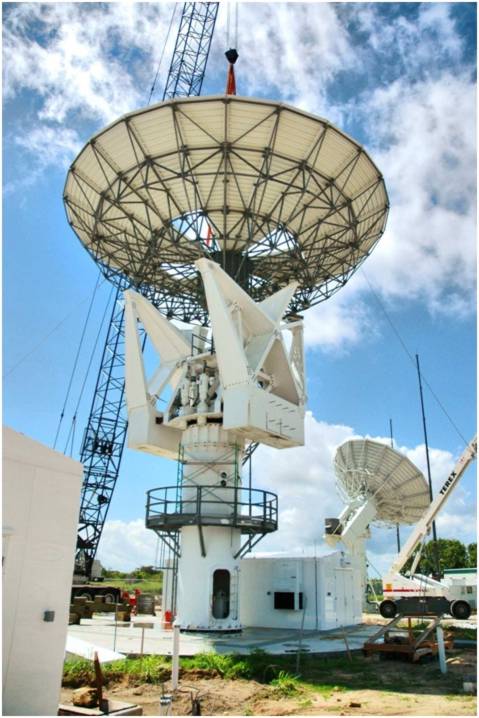 Siêu radar C-band của Mỹ
