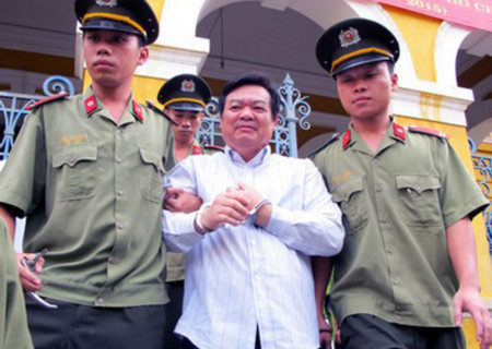 Bị cáo Nguyễn Văn Khỏe trong vụ án tham nhũng đất đai tại TP.HCM