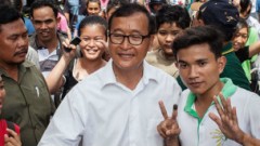 Đảng của Sam Rainsy đã có bước tiến vượt bậc trong cuộc tổng tuyển cử vừa qua