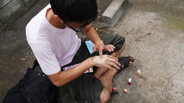 Chàng trai F.A gây sốt với những kiểu Chàng trai F.A gây sốt với những kiểu