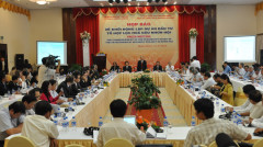 Họp báo về khởi động dự án lọc hóa dầu tại Bình Định - Ảnh: VĂN LƯU