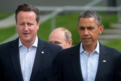 BRITAIN-G8-SUMMIT