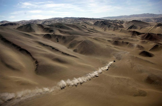 Điểm mặt những sa mạc lớn nhất thế giới