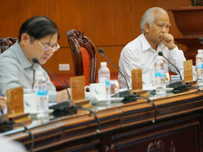 Chủ tịch Hội đồng dân tộc Ksor Phước rất suy tư về hành trình chỉnh sửa sách giáo khoa.