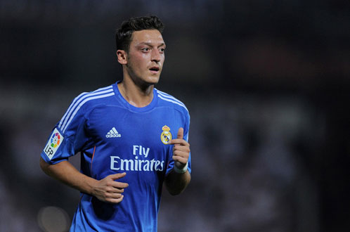 Tiền vệ Mesut Oezil - Ảnh: Getty Images