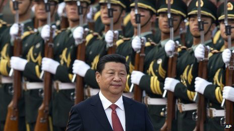 Tập Cận Bình nhiều lần nói về nguy cơ tham nhũng kể từ khi lênh lãnh đạo Trung Quốc