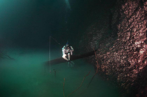 Bí ẩn dòng sông ngầm dưới đáy biển - 3