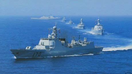 Hiện hải quân Trung Quốc lần đầu tiên bước vào giao đoạn IOC