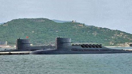 Tàu ngầm hạt nhân chiến lược Type 094 (lớp Tấn) của Trung Quốc