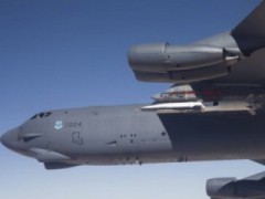 Mỹ điều máy bay ném bom B-52 thách thức vùng nhận dạng phòng không Trung Quốc - Ảnh: Reuters
