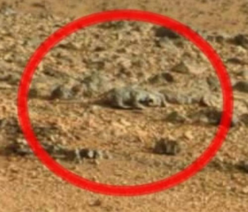 Sốc với 7 hình ảnh trên sao Hỏa - 1