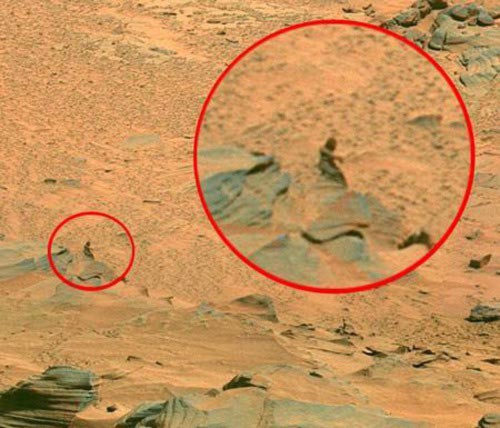 Sốc với 7 hình ảnh trên sao Hỏa - 4