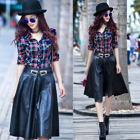 Street style: Học phái đẹp châu Á diện đồ đẹp đón nắng