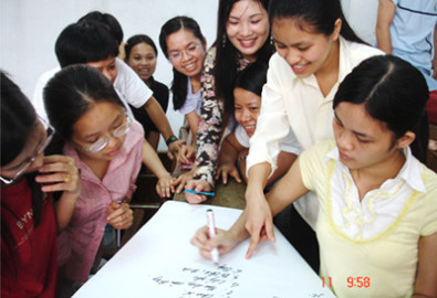 thuyet trinh nhom
