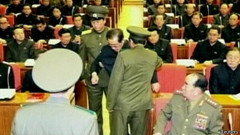 Ông Chang Song-thaek bị đưa ra khỏi cuộc họp mở rộng của Trung ương Đảng