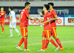 u23 viet nam lao
