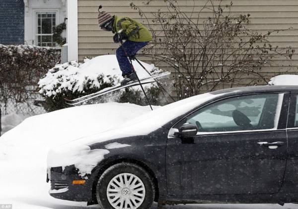 Bão tuyết hoành hành khắp nước Mỹ, ít nhất 9 người chết 2