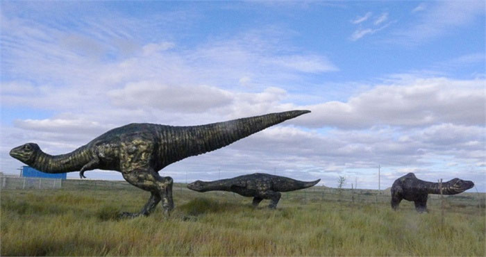 Cận cảnh công viên khủng long lớn nhất thế giới