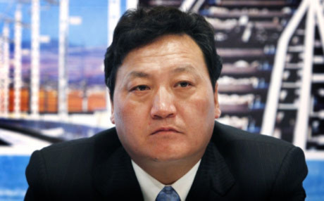 Ông Bai Zhongren.