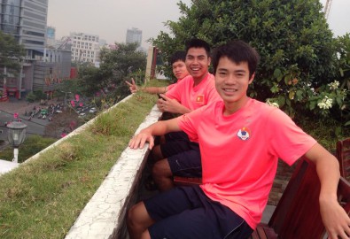 Văn Toàn và Đức Huy