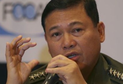 Tướng Emmanuel Bautista, Tham mưu trưởng Quân đội Philippines cho báo giới nước ngoài biết rằng vụ việc xảy ra vào ngày 27 tháng 1 gần bãi cạn Scarborough của Philippines
