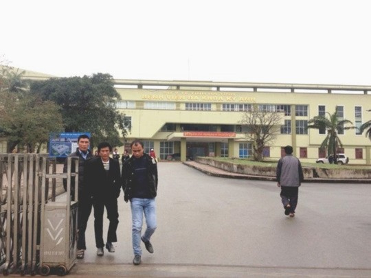Bệnh viện Đa khoa huyện Kỳ Anh (Hà Tĩnh) nơi bệnh nhân Đỗ Văn Đô vào cấp cứu