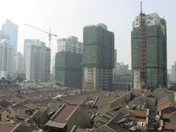 Những building bỏ trống ở Thượng Hải - Courtesy of chinasnippets.com