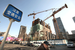 Công trình xẩy dựng ở Bắc Kinh - Courtesy of thirdage.com