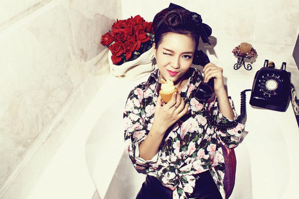 Valentine 2014, Đinh Hương hóa thân thành cô nàng độc thân vui vẻ Valentine 2014, Đinh Hương hóa thân thành cô nàng độc thân vui vẻ