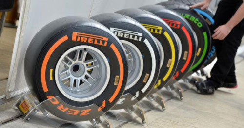 F1: Bài toán lốp xe 2014 - 1
