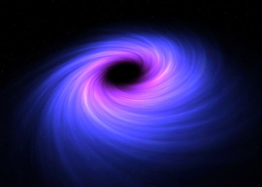 Nhân loại đang sống trong... lỗ đen vũ trụ?