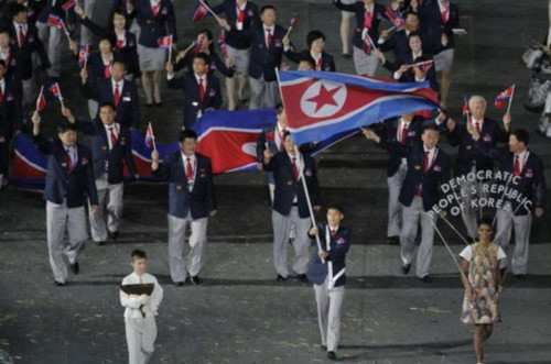 Triều Tiên sang Hàn Quốc dự Á vận hội 2014 - 1