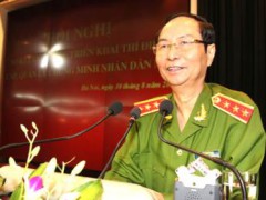 Thứ trưởng Bộ Công an Phạm Quý Ngọ, vừa qua đời ngày 18/02/2014.
DR